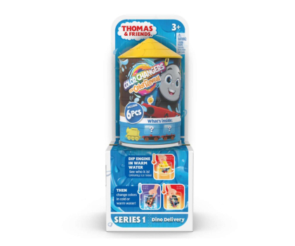 Zabawka dla małych dzieci Fisher-Price Tomek i Przyjaciele Color Reveal Lokomotywa